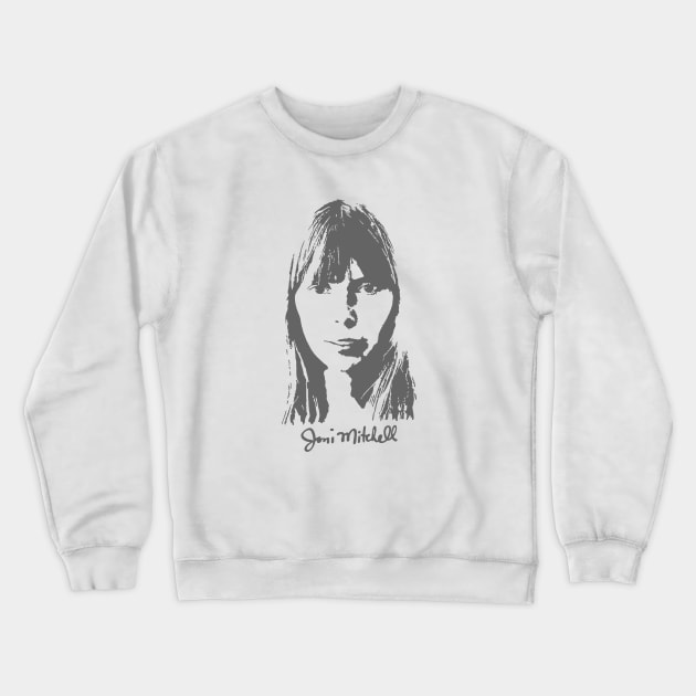 Joni Mitchell Crewneck Sweatshirt by ProductX